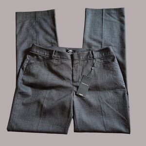 NWT Mexx fine herringbone pattern gray effect dress pants size 42